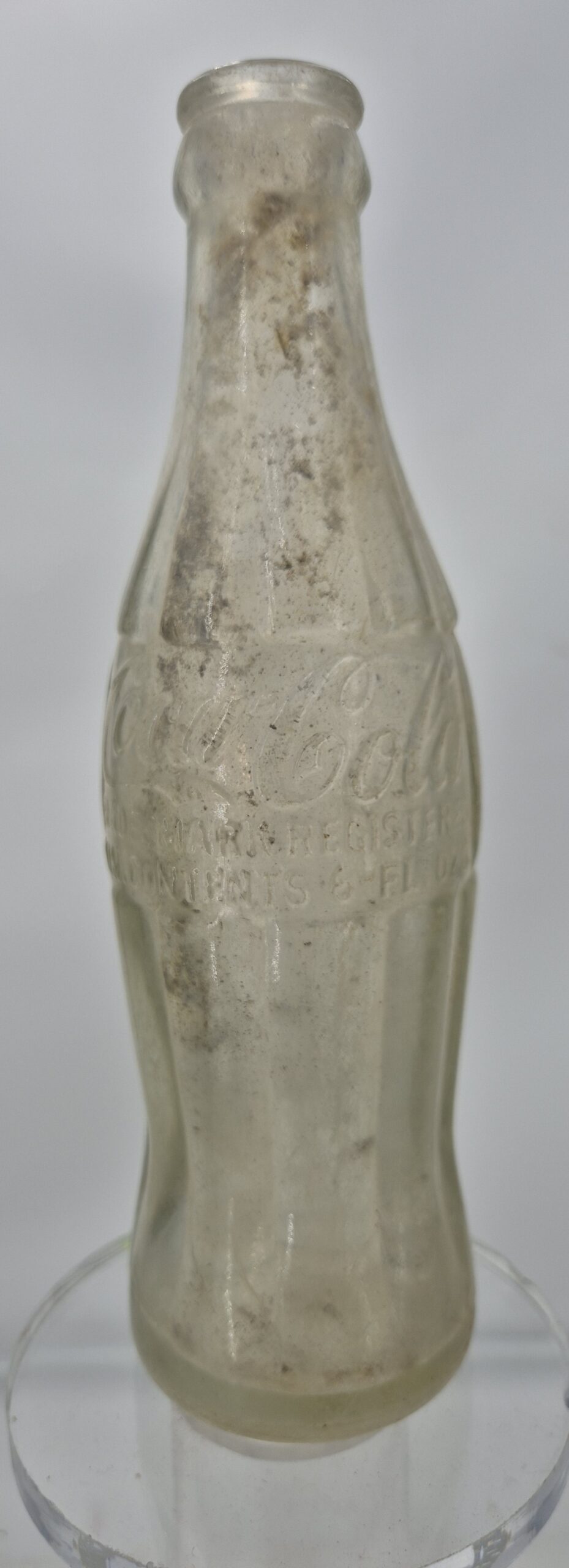 Bouteille coca cola datée 1944