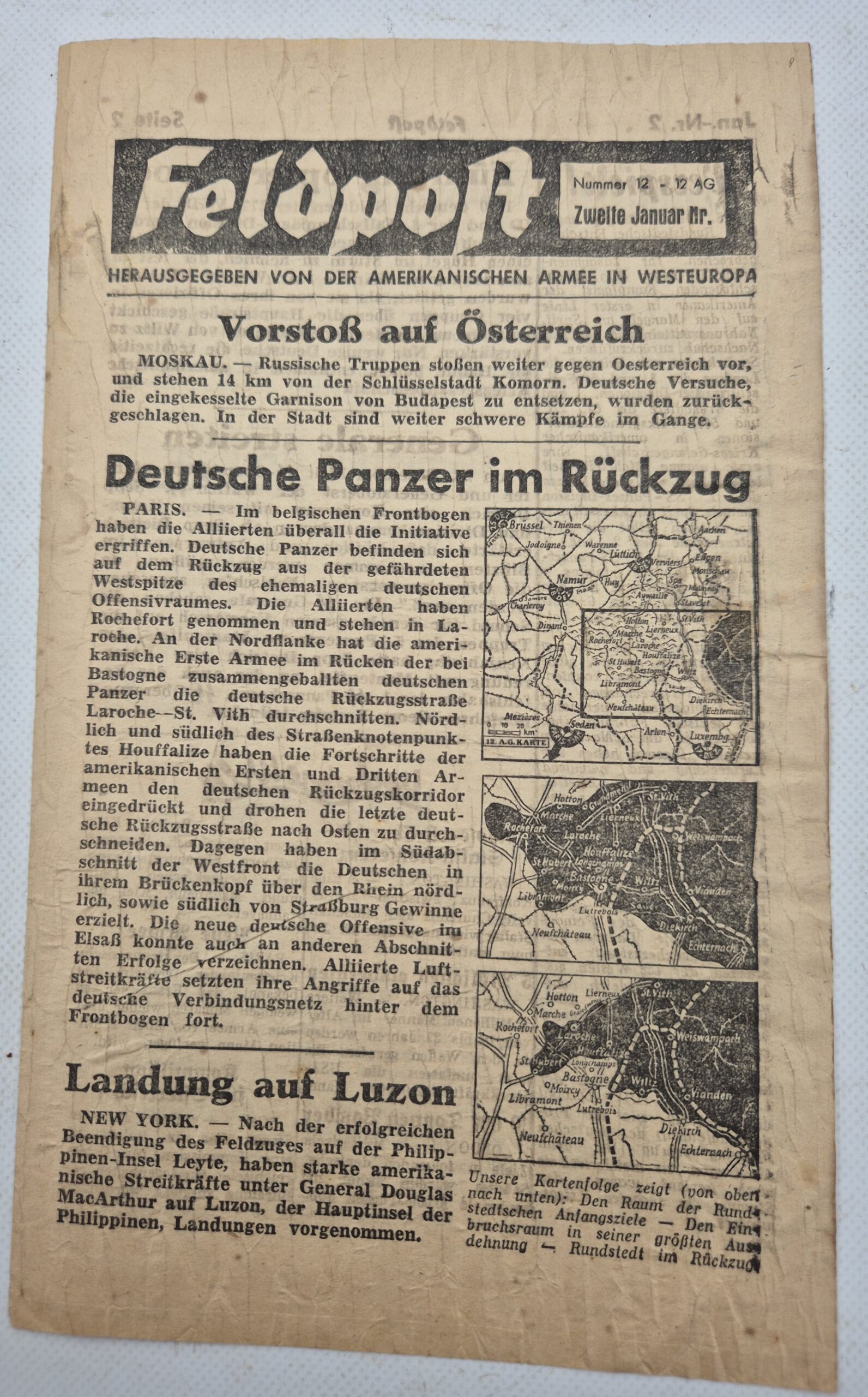 tract US à Obus
