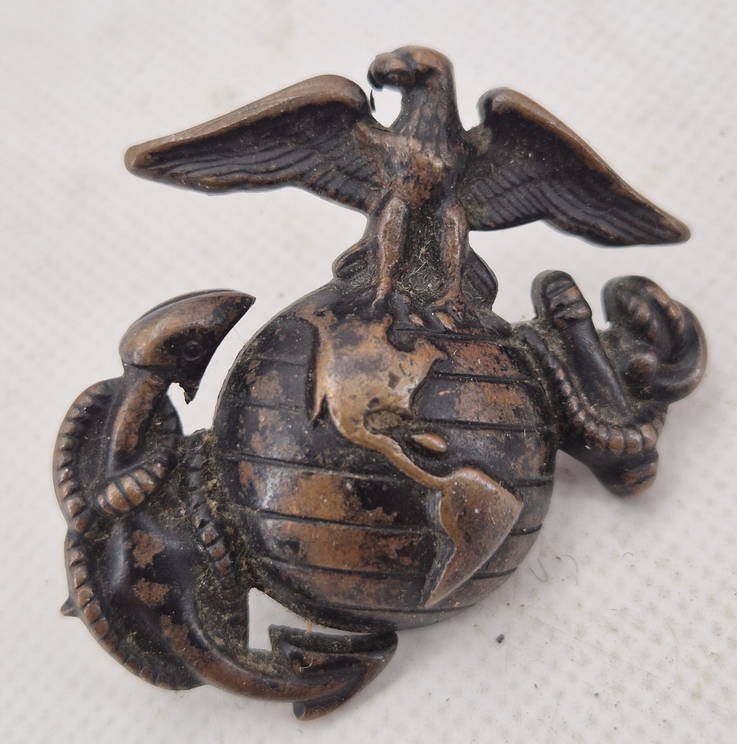 Insigne de coiffe USMC