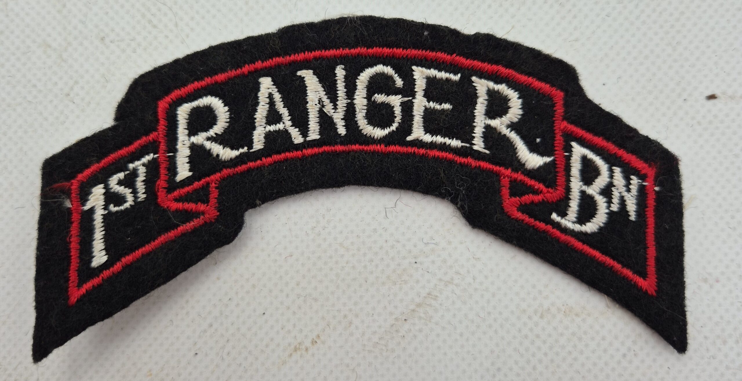 Insigne Patch 1er Bataillon Ranger