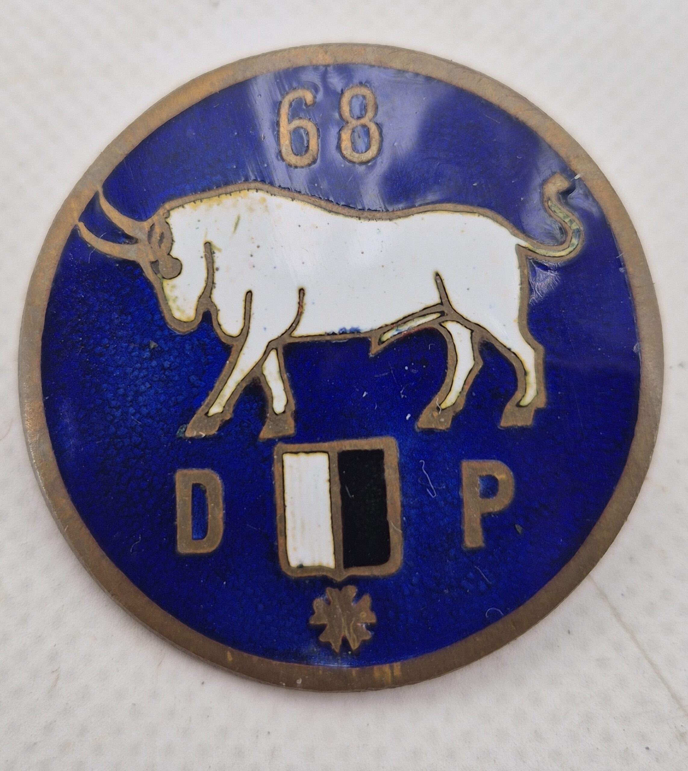Insigne défense passive 1940