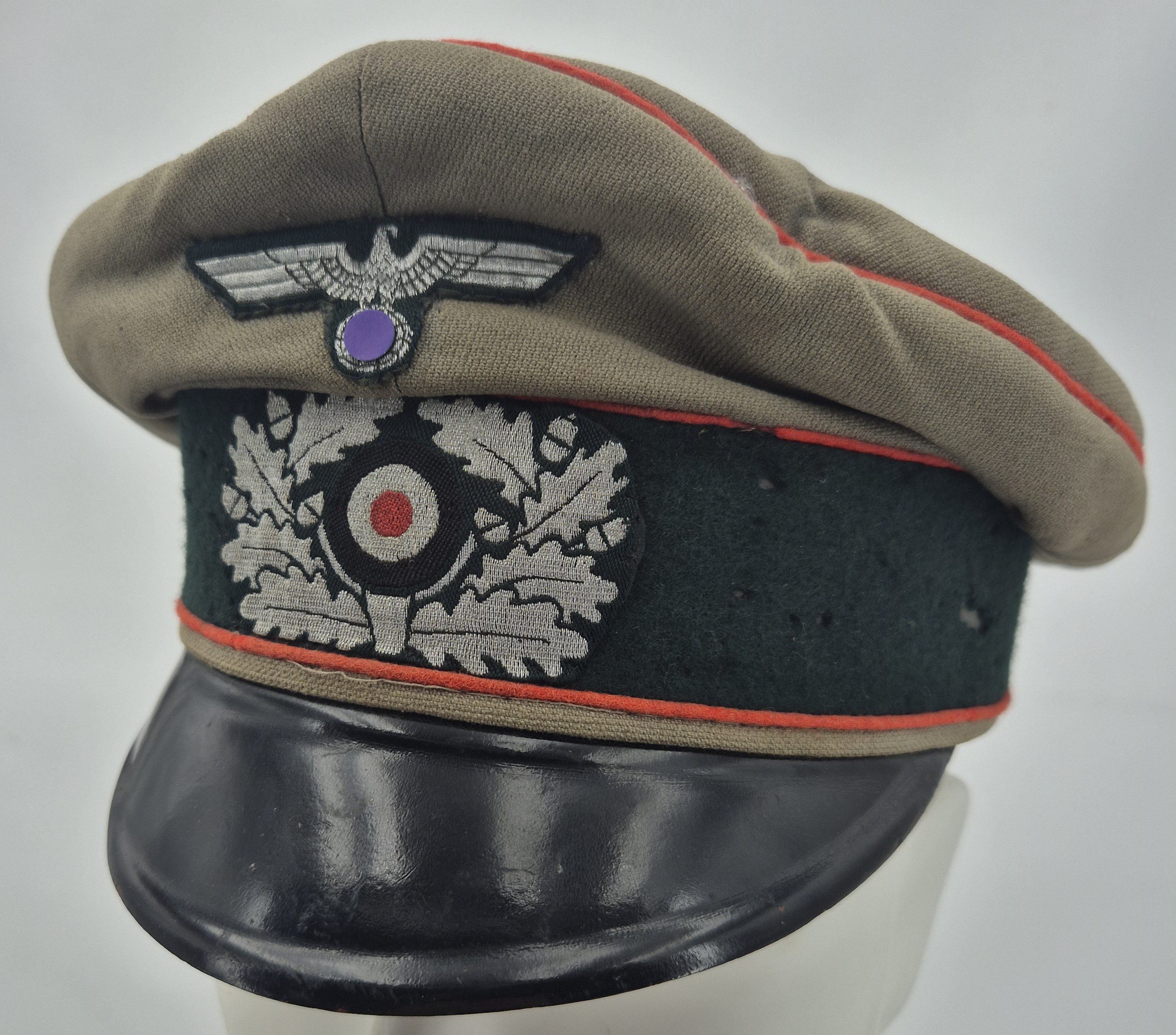 Casquette Officier Artillerie précoce