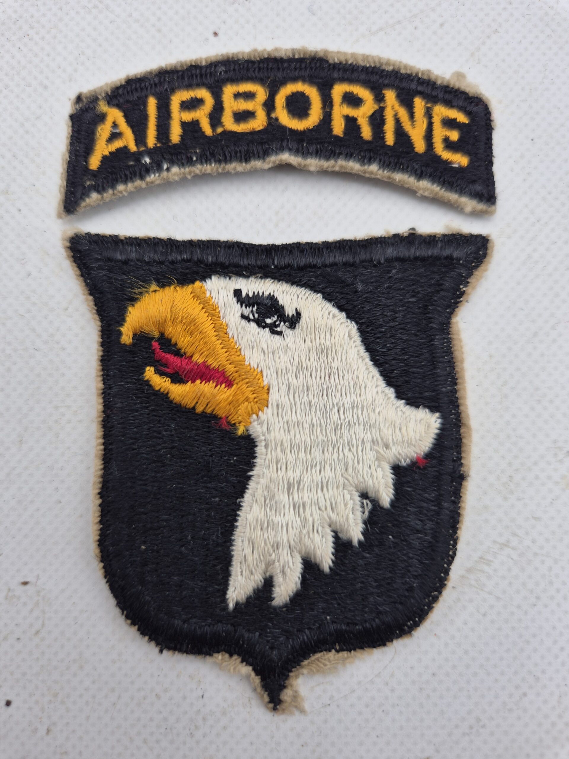 Insigne Patch 101eme Airborne
