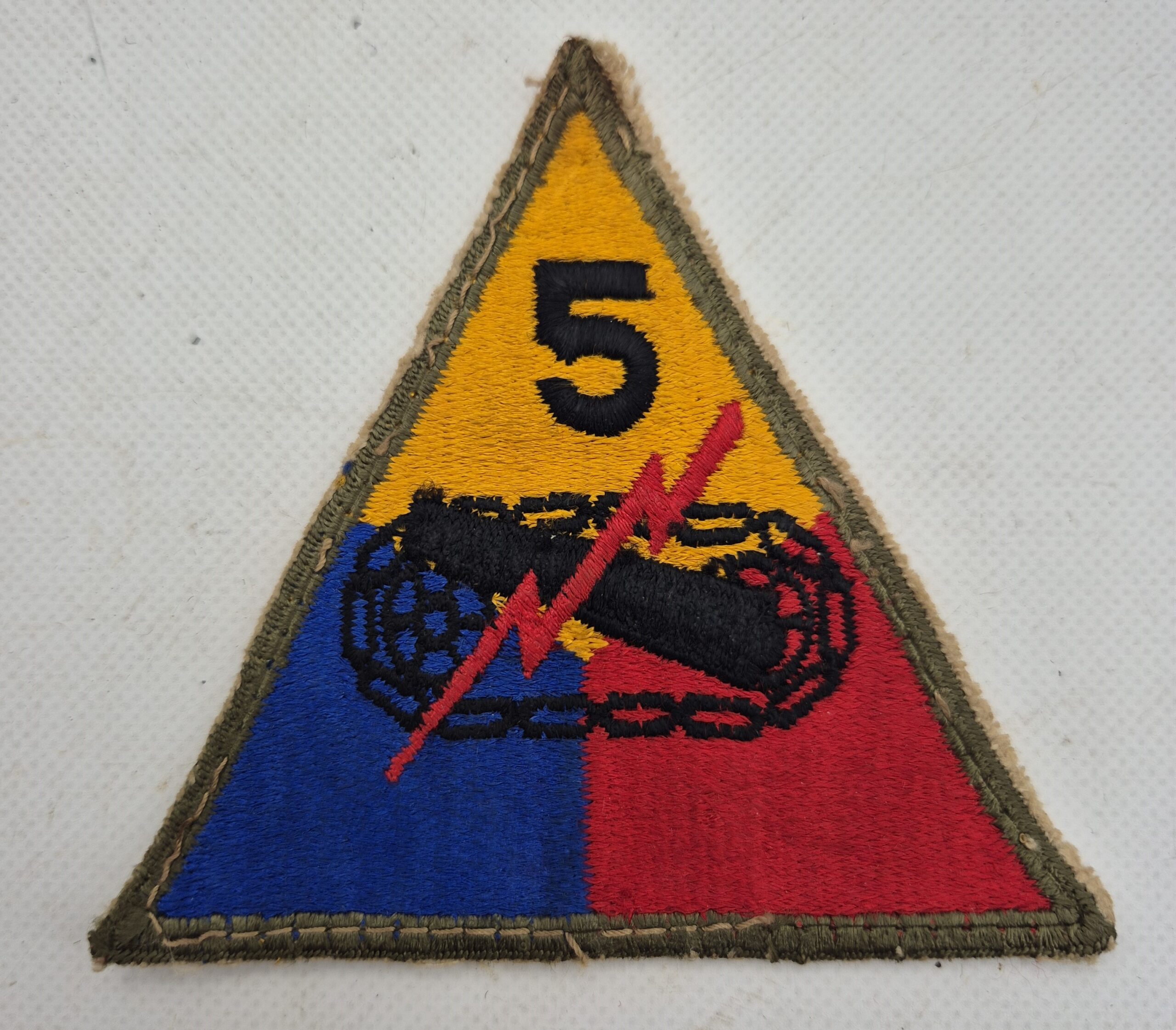 Insigne Patch 5eme Blindée US