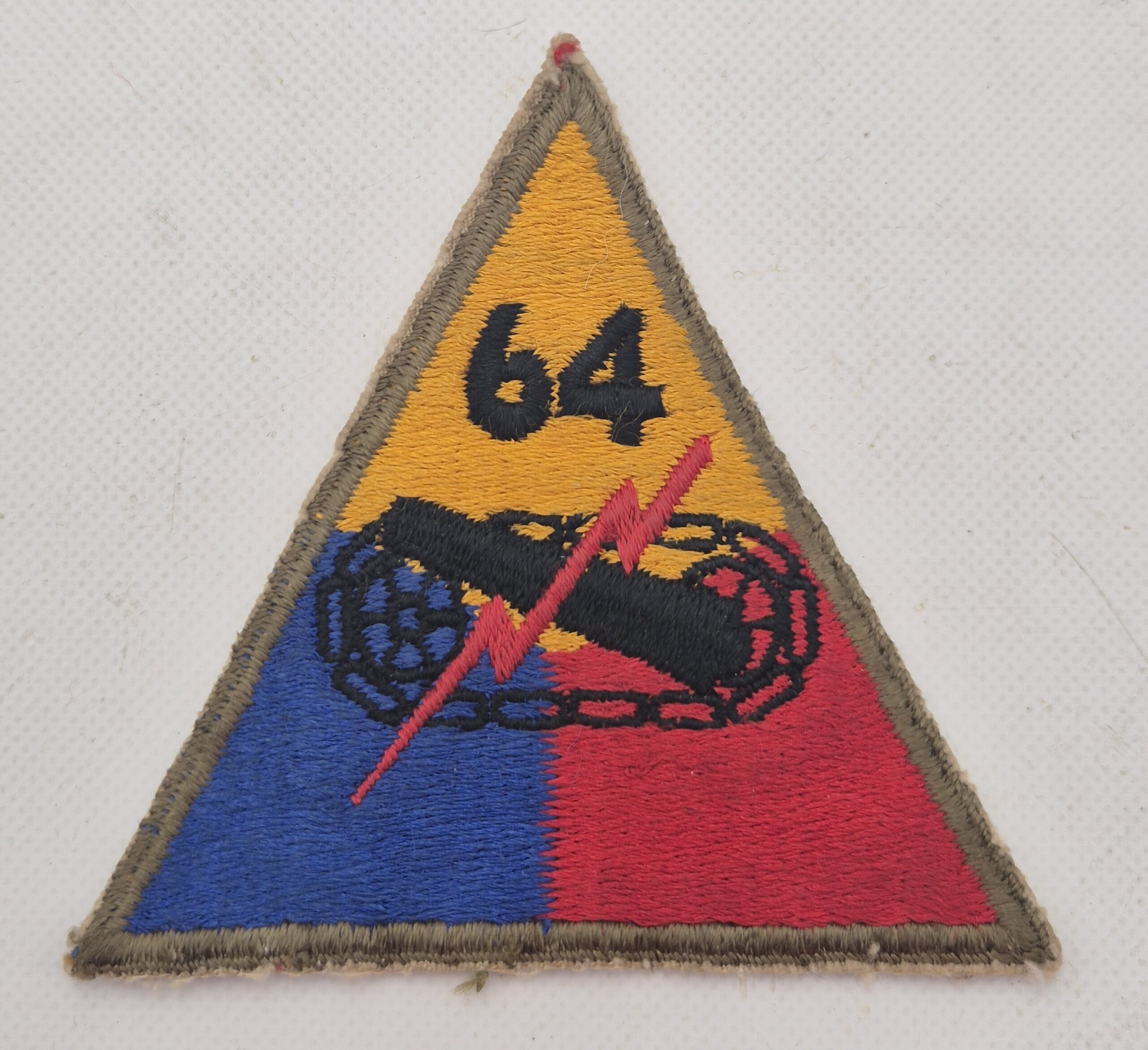Insigne Patch 64eme Blindée US