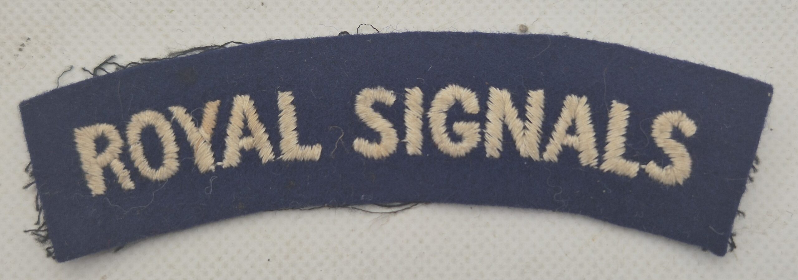 Title  ROYAL SIGNALS