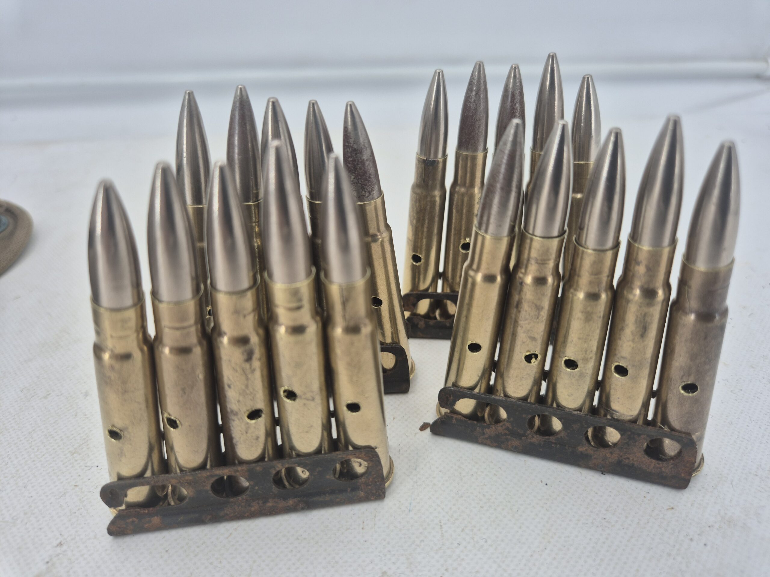 Lot 4 Lames  cartouches Lee Enfield