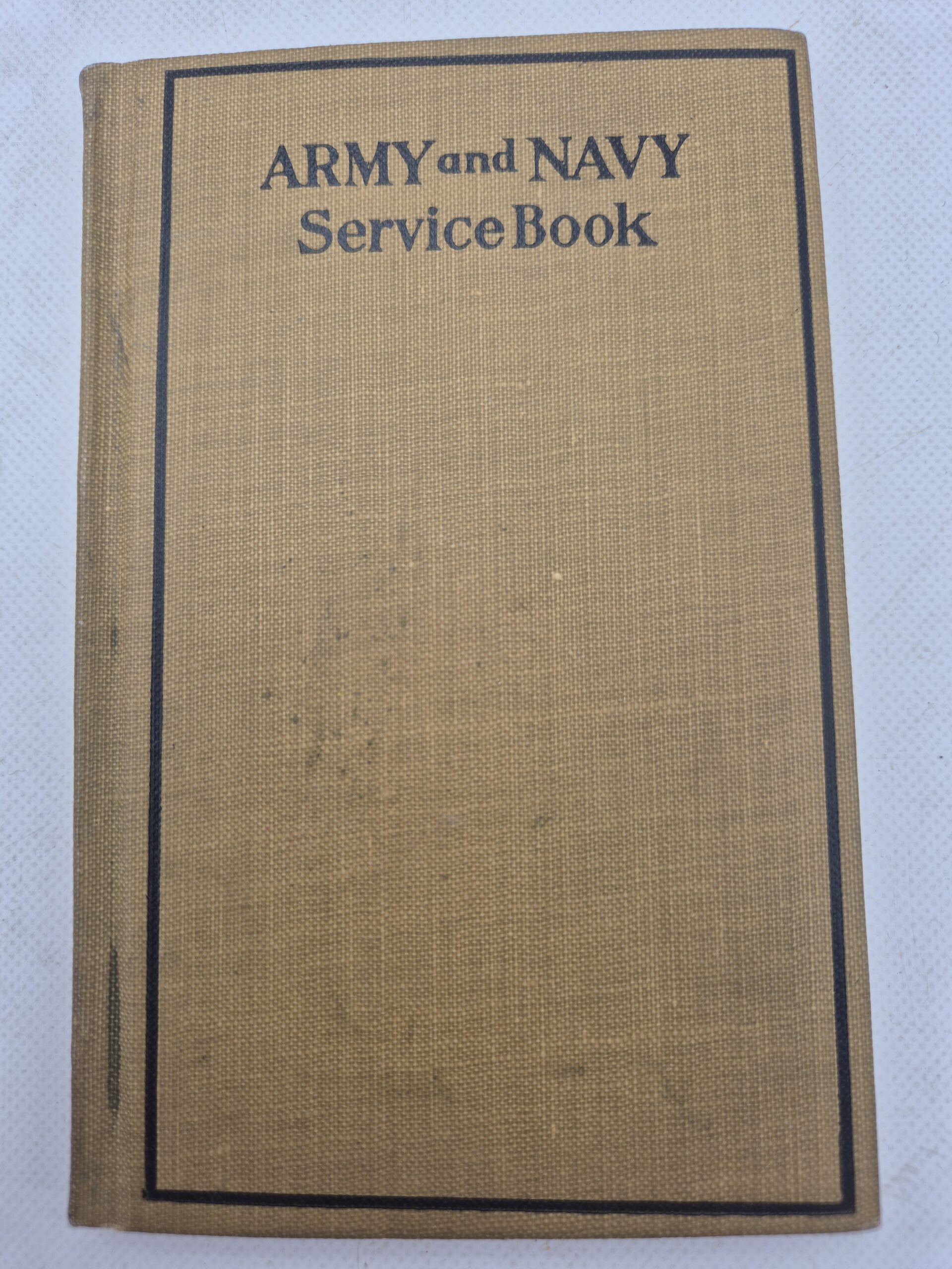 Ecritures saintes 1918- Army-Navy