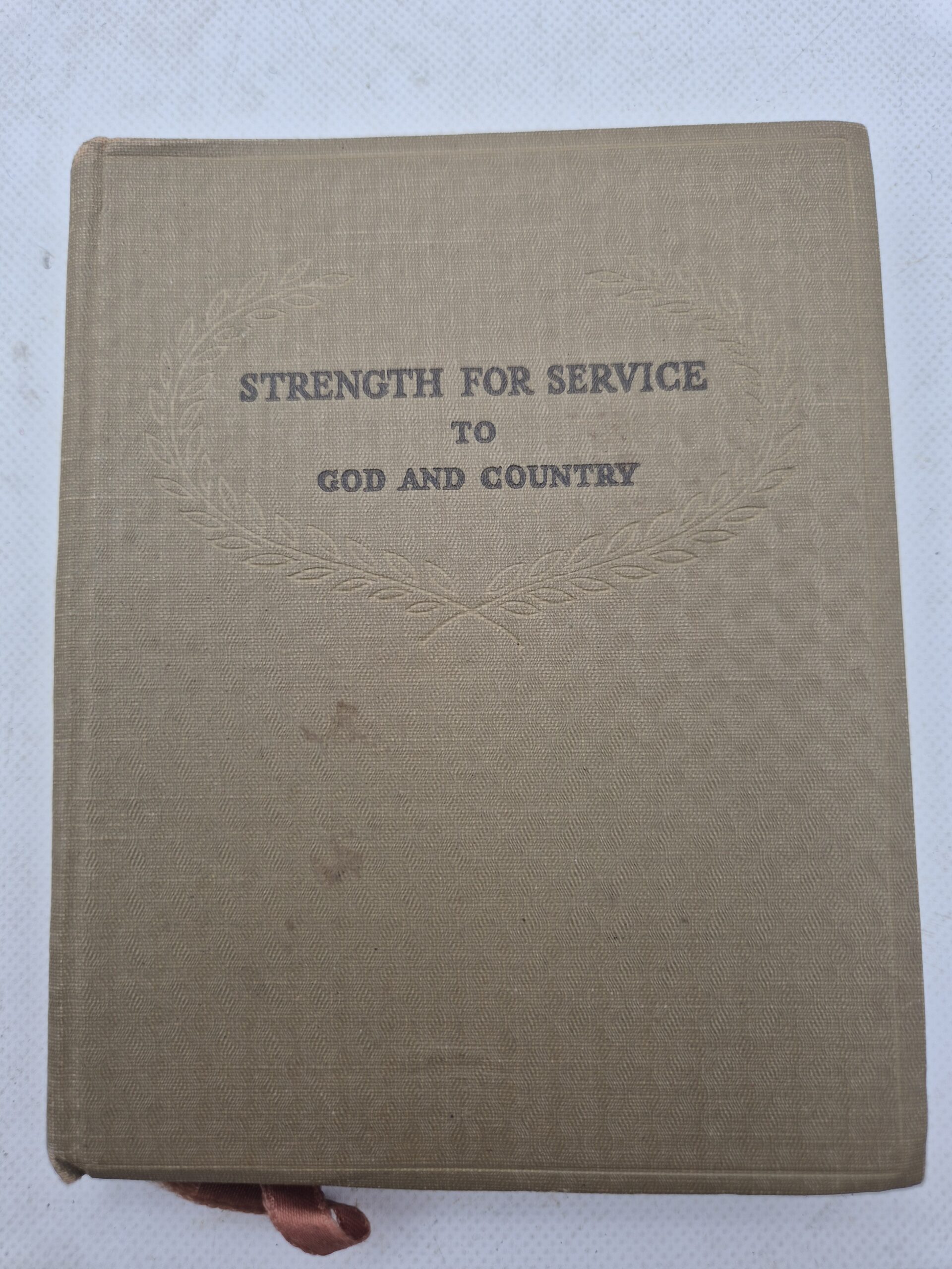 Ecritures saintes 1943- Service Men