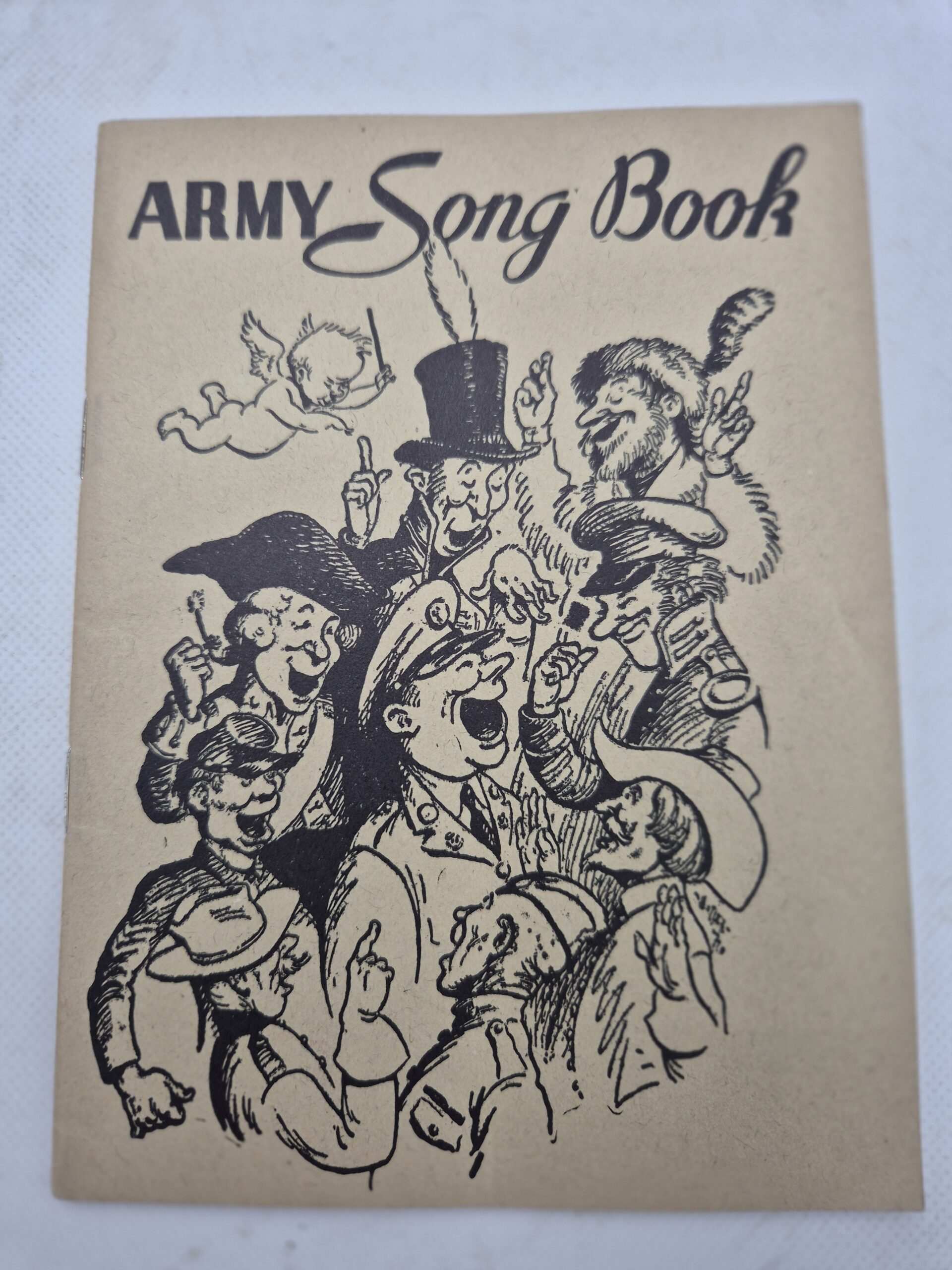 Livret de chant Army Song Book 1941